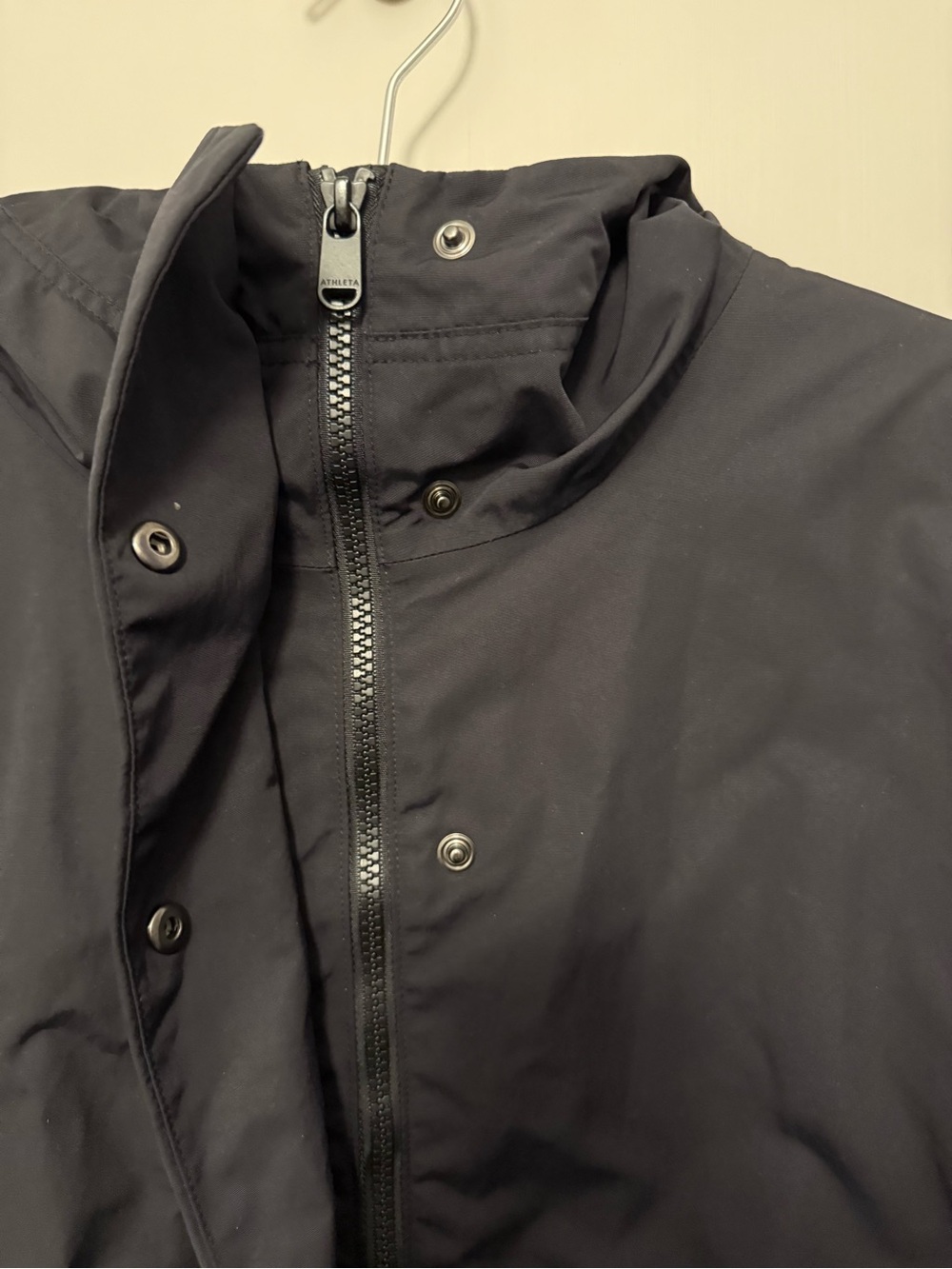 Athleta Black Rainout Forecast Shell II in Black - Picture 6 of 8